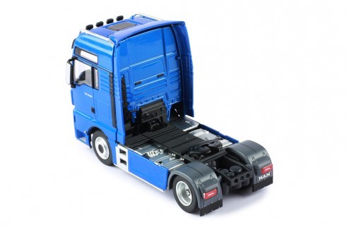 Man TGX XXL 2018 D38 Blue Metallic 1:43 - 49543