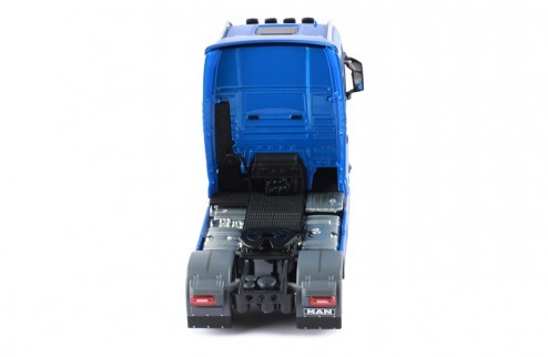 Man TGX XXL 2018 D38 Blue Metallic 1:43 - 49544