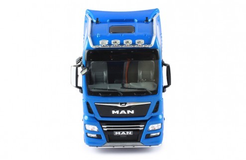 Man TGX XXL 2018 D38 Blue Metallic 1:43 - 49548