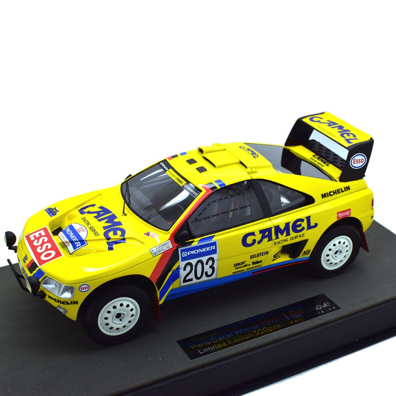 Peugeot 405 GT T16 Winner Paris Dakar 1990 1:18 - 49728