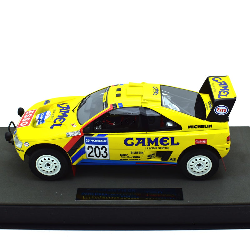 Peugeot 405 GT T16 Winner Paris Dakar 1990 1:18 - 49729