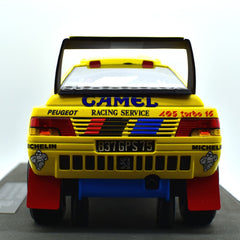 Peugeot 405 GT T16 Winner Paris Dakar 1990 1:18 - 49731