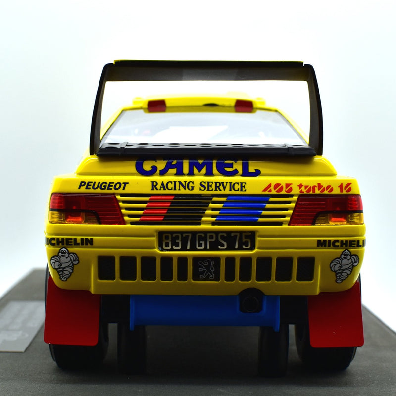 Peugeot 405 GT T16 Winner Paris Dakar 1990 1:18 - 49731