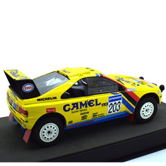 Peugeot 405 GT T16 Winner Paris Dakar 1990 1:18 - 49732