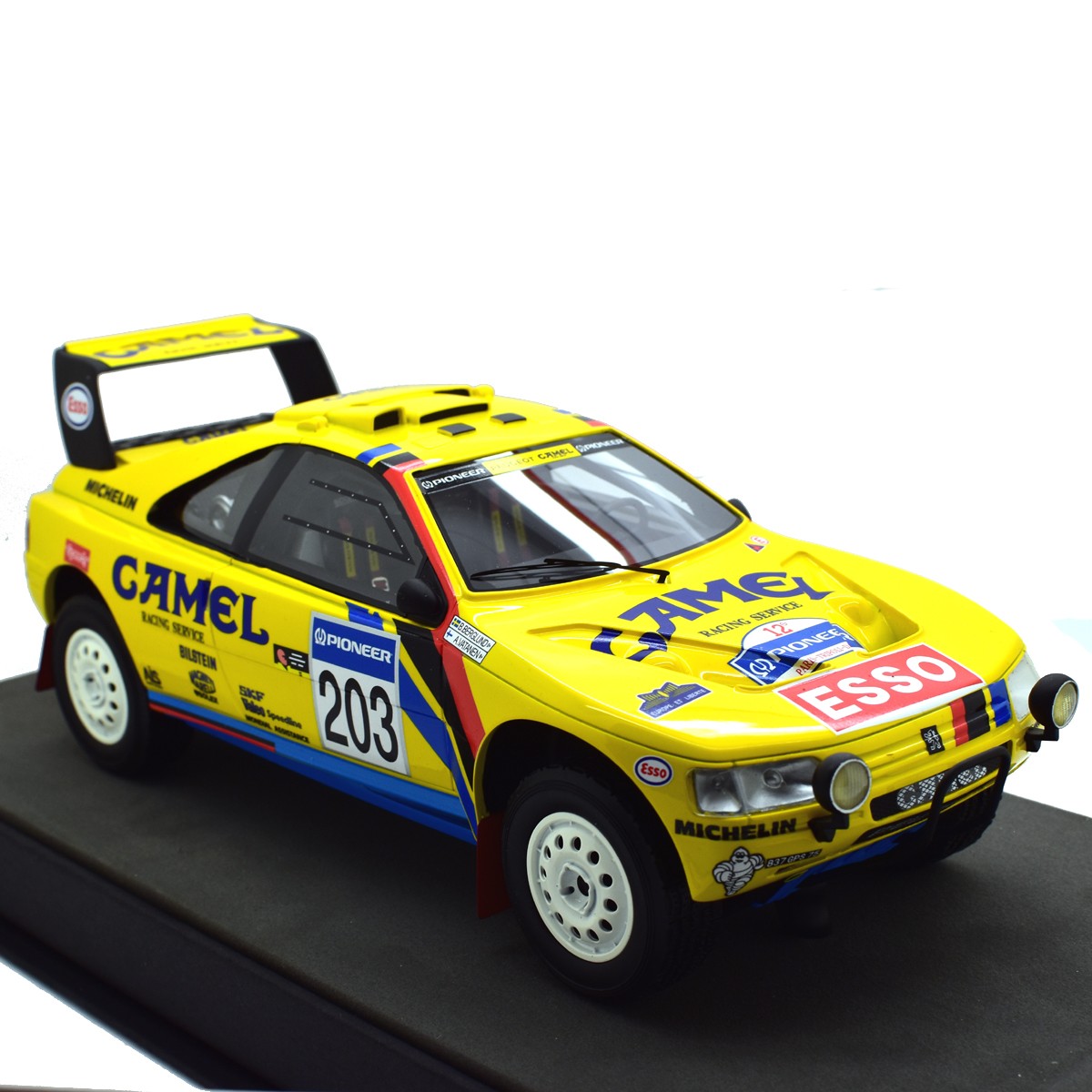 Peugeot 405 GT T16 Winner Paris Dakar 1990 1:18 - 49734