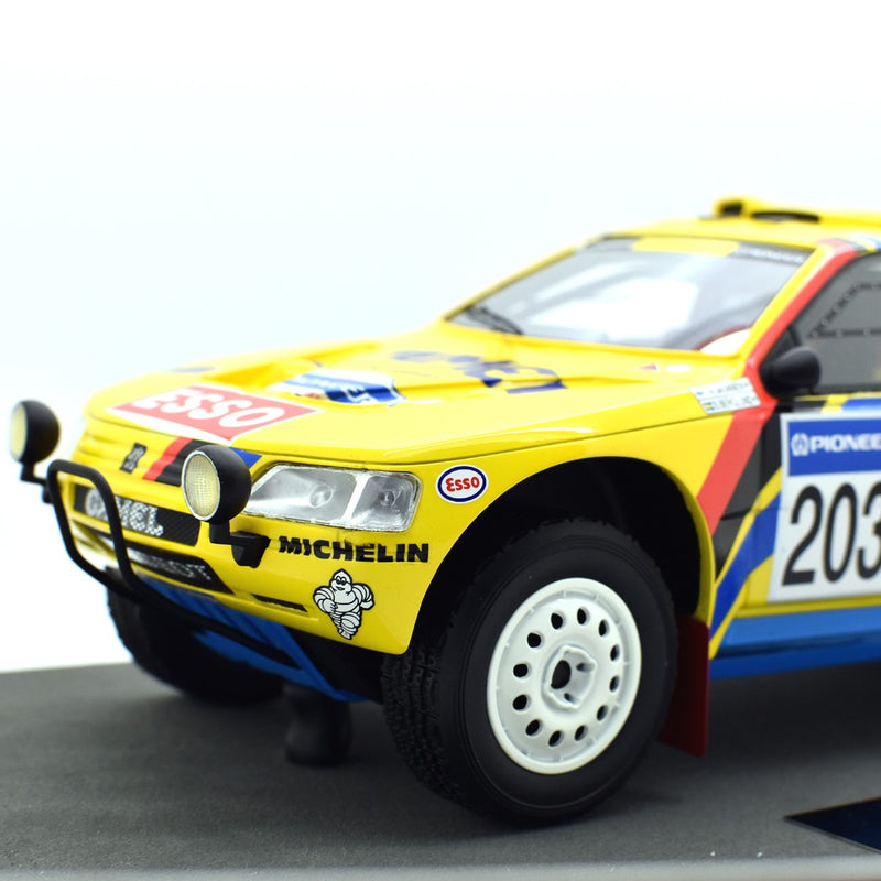 Peugeot 405 GT T16 Winner Paris Dakar 1990 1:18 - 49736