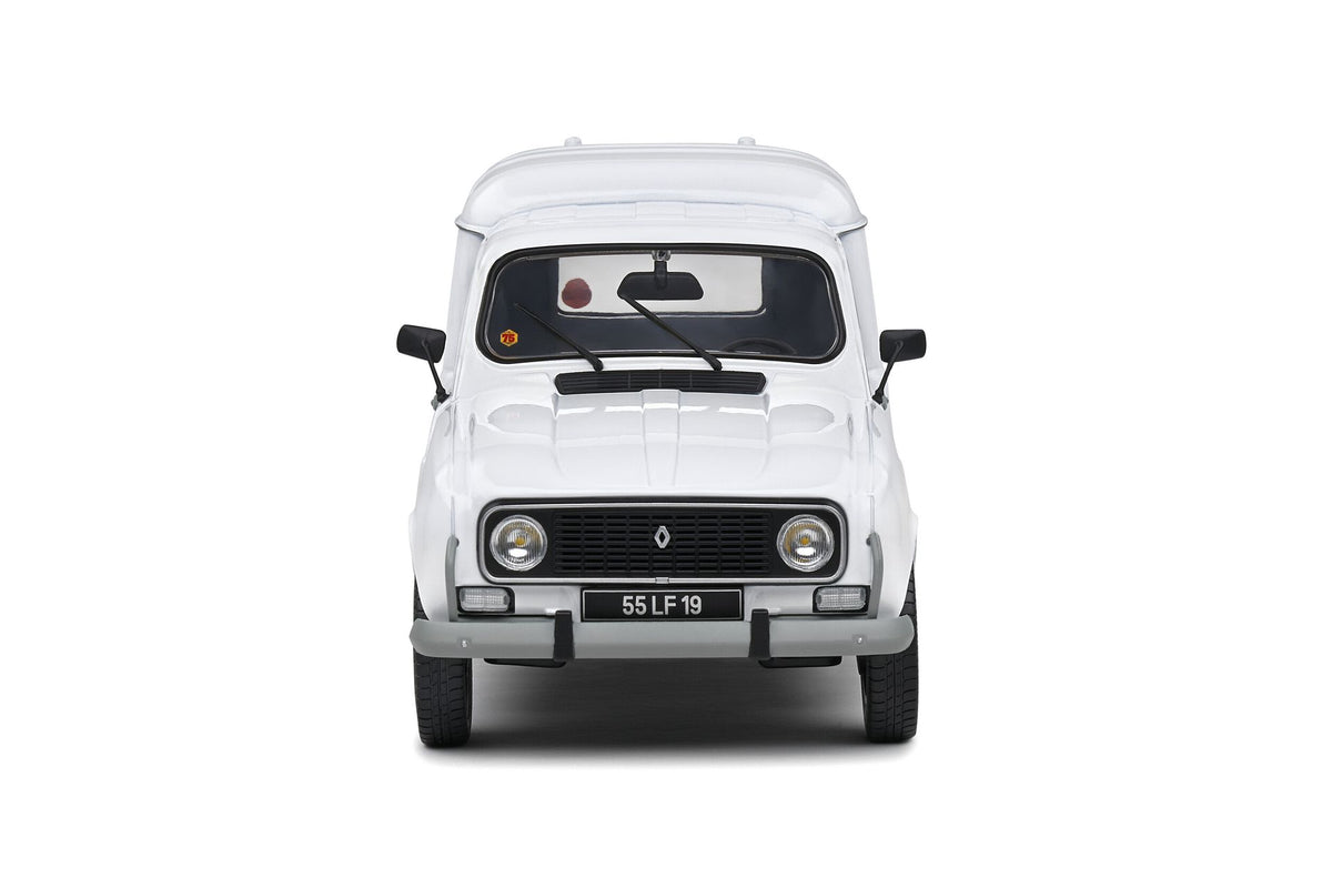 Renault R4F4 Fourgonette 1975 White 1:18-7