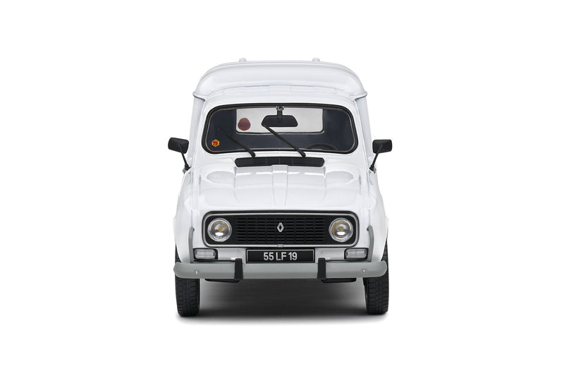 Renault R4F4 Fourgonette 1975 White 1:18-7