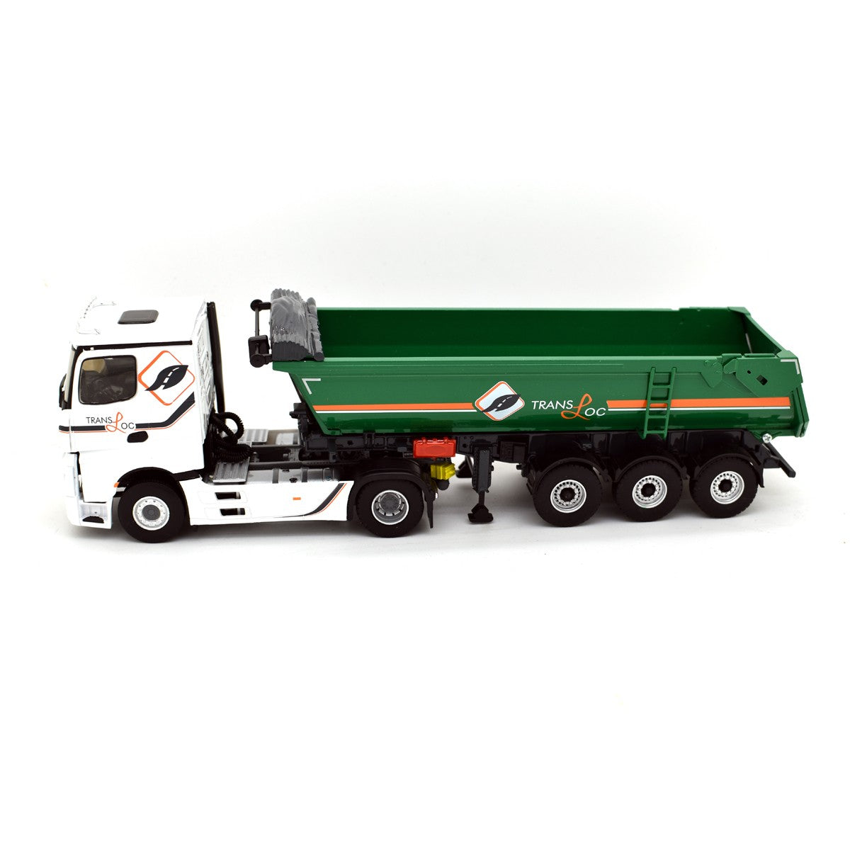 Mercedes-Benz Actros 2 "Transloc" Cassone Ribaltabile 1:43 - 49836