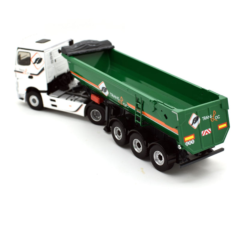Mercedes-Benz Actros 2 "Transloc" Cassone Ribaltabile 1:43 - 49837
