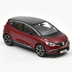 Renault Scenic 2016 Dark Red & Black 1:43 - 49857