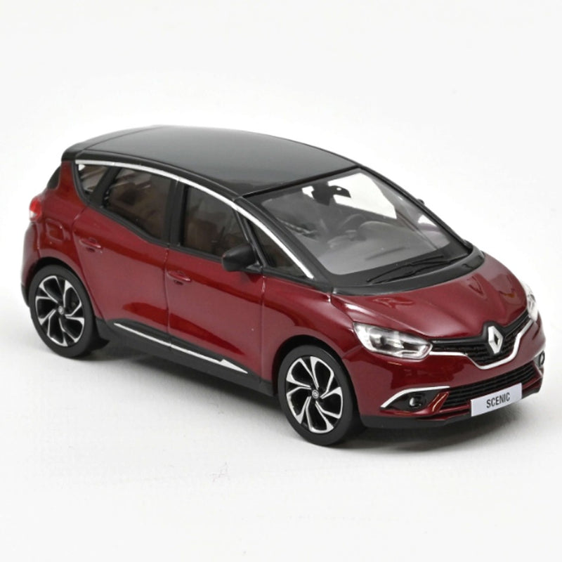 Renault Scenic 2016 Dark Red & Black 1:43 - 49857