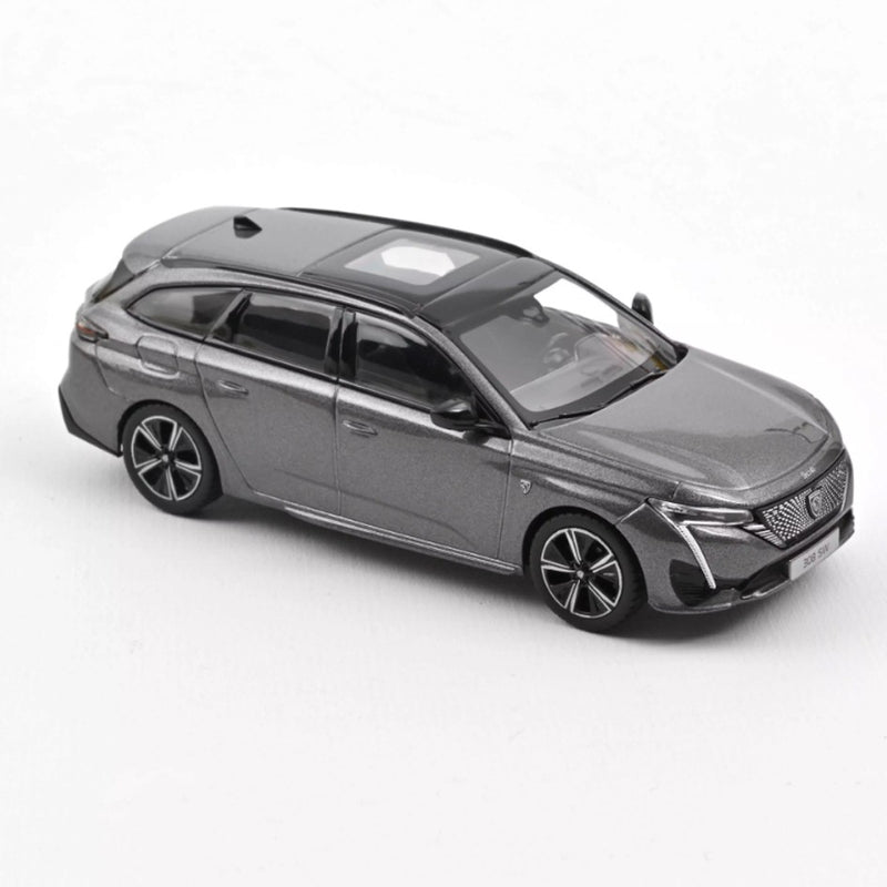 Peugeot 308 SW GT 2021 Platinum Gray 1:43 - 49866