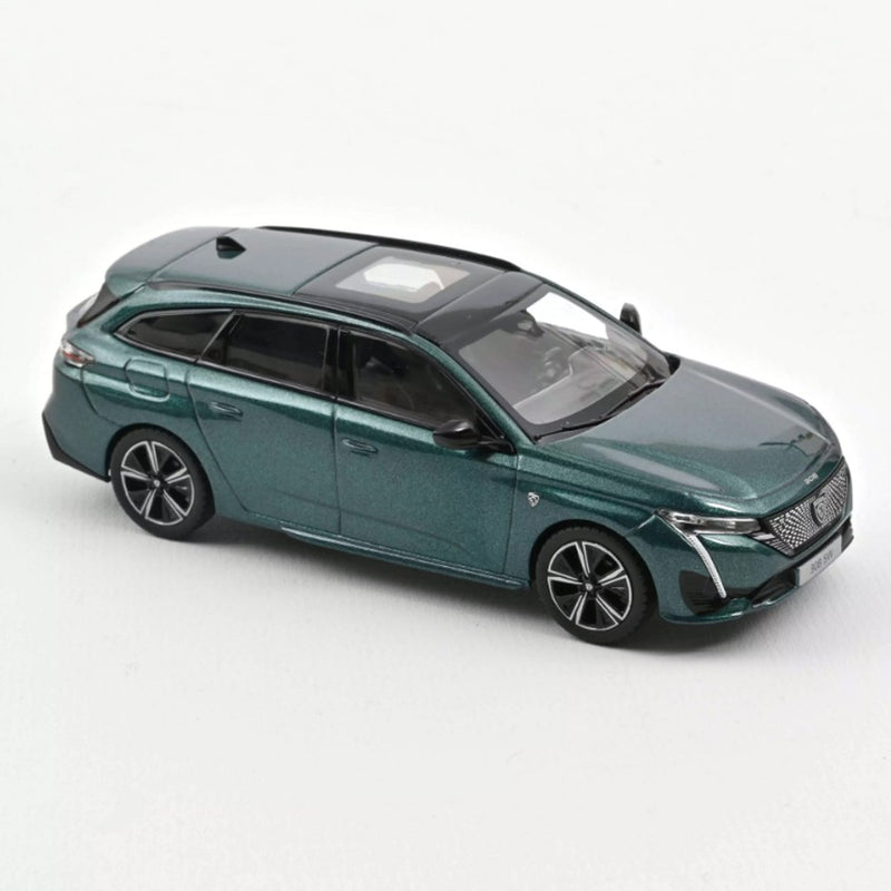 Peugeot 308 SW GT 2021 Avatar Blue 1:43 - 49868