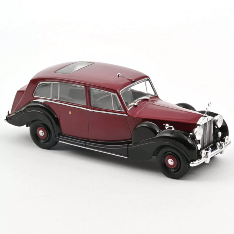 Rolls-Royce Phantom IV 1952 Noir et Bordeaux 1:43 - 49872