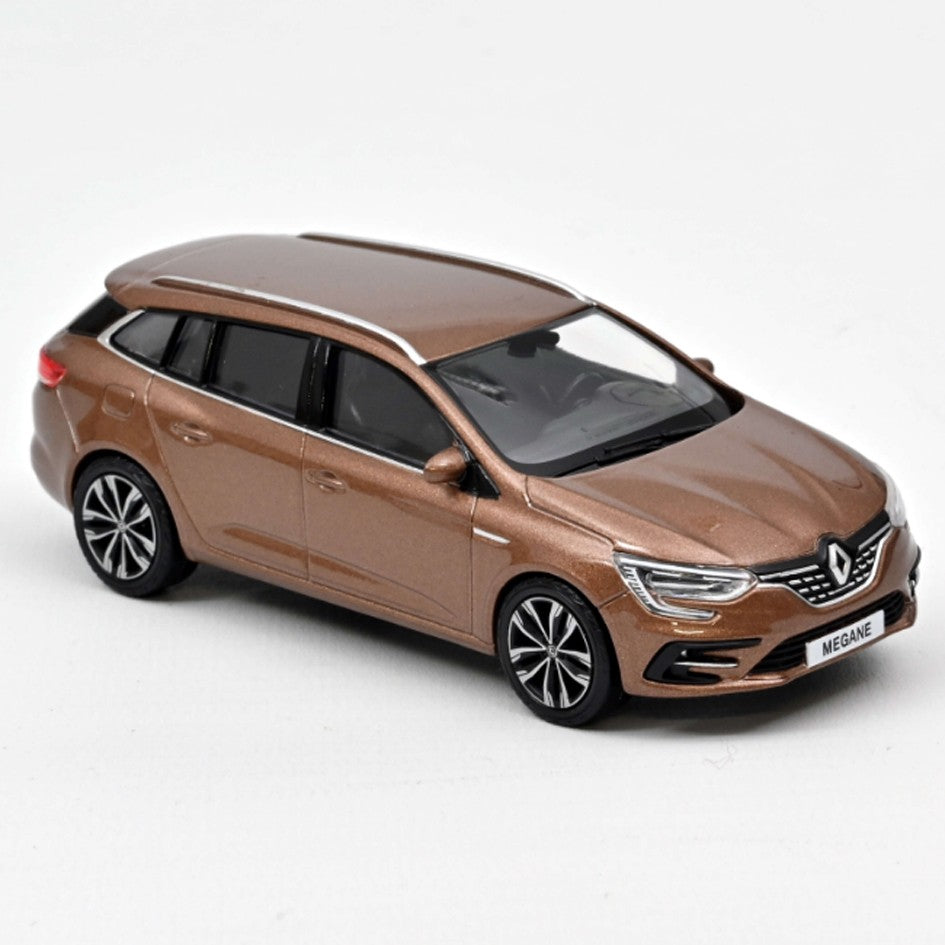 Renault Megane Estate 2020 Solar Copper Brown 1:43 - 49881