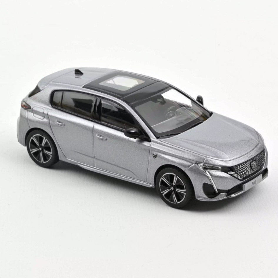 Peugeot 308 GT 2021 Arthense Gray 1:43 - 49888