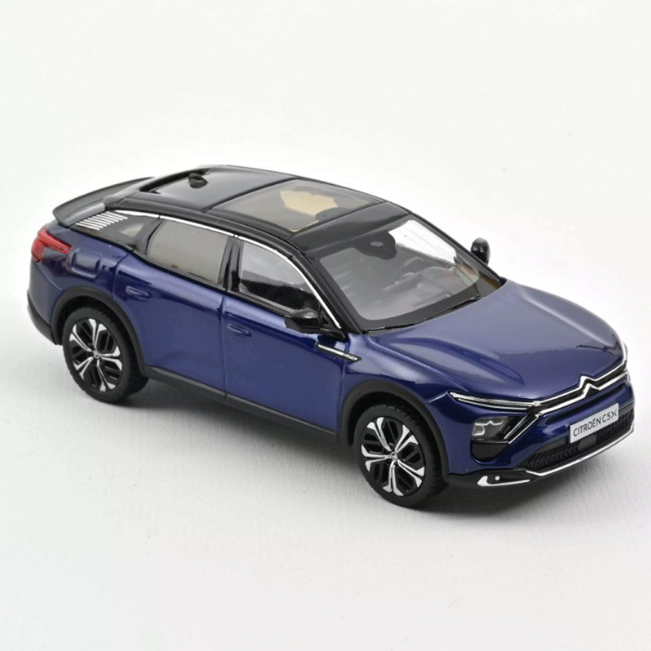Citroën C5X 2021 Bleu Magnétique 1:43 - 49907