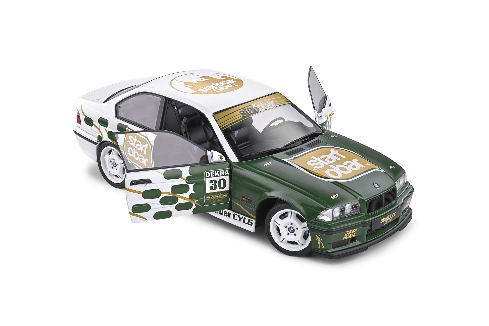 BMW M3 (E36) Coupe 1994 "Starfobar - TicTac" C. Gallo 1:18 - 49952