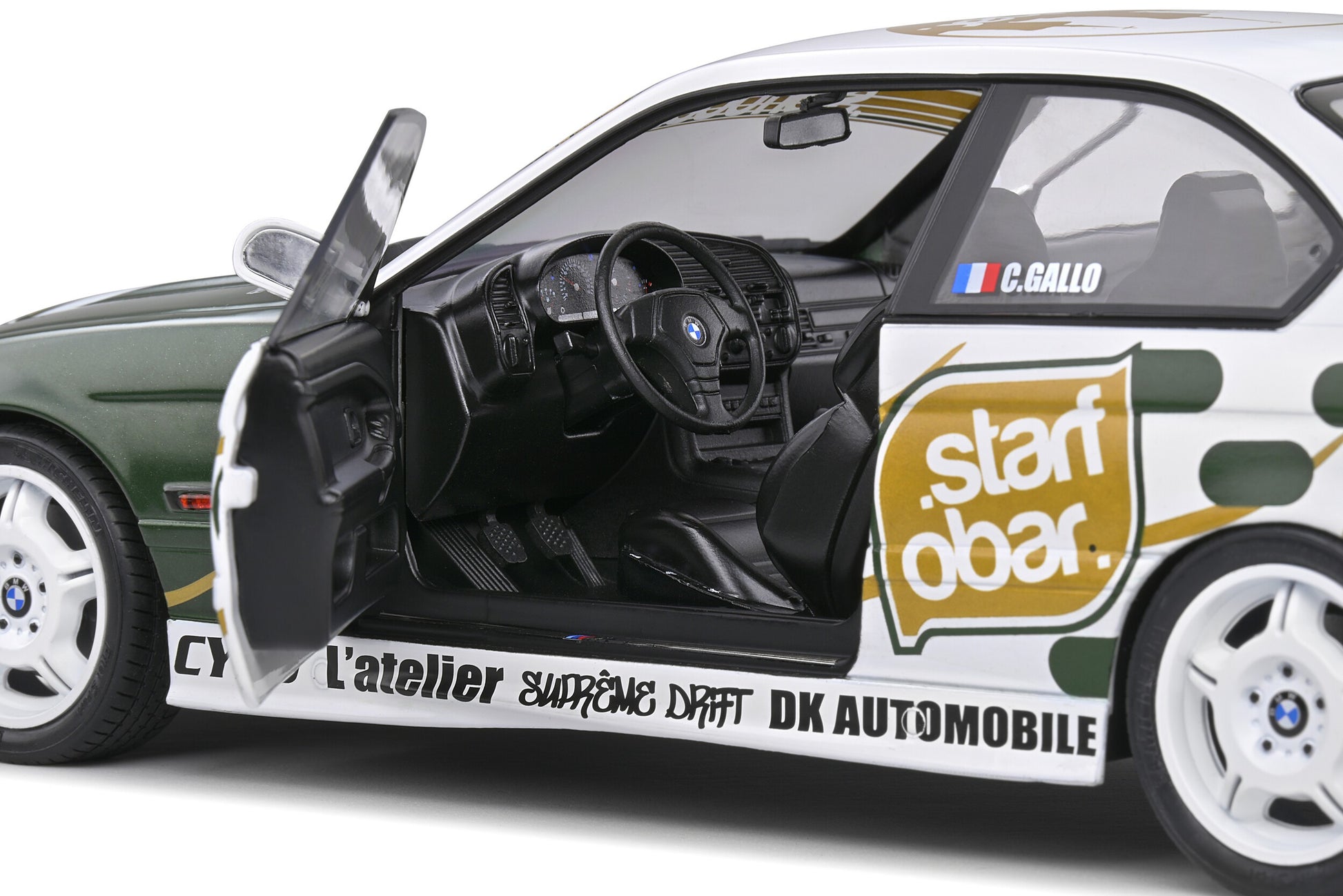 BMW M3 (E36) Coupe 1994 "Starfobar - TicTac" C. Gallo 1:18 - 49953