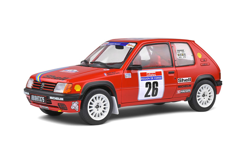 Peugeot 205 Rallye "Tour De Course 1990" Henri Devin - Françoise Viste 1:18 - 49966