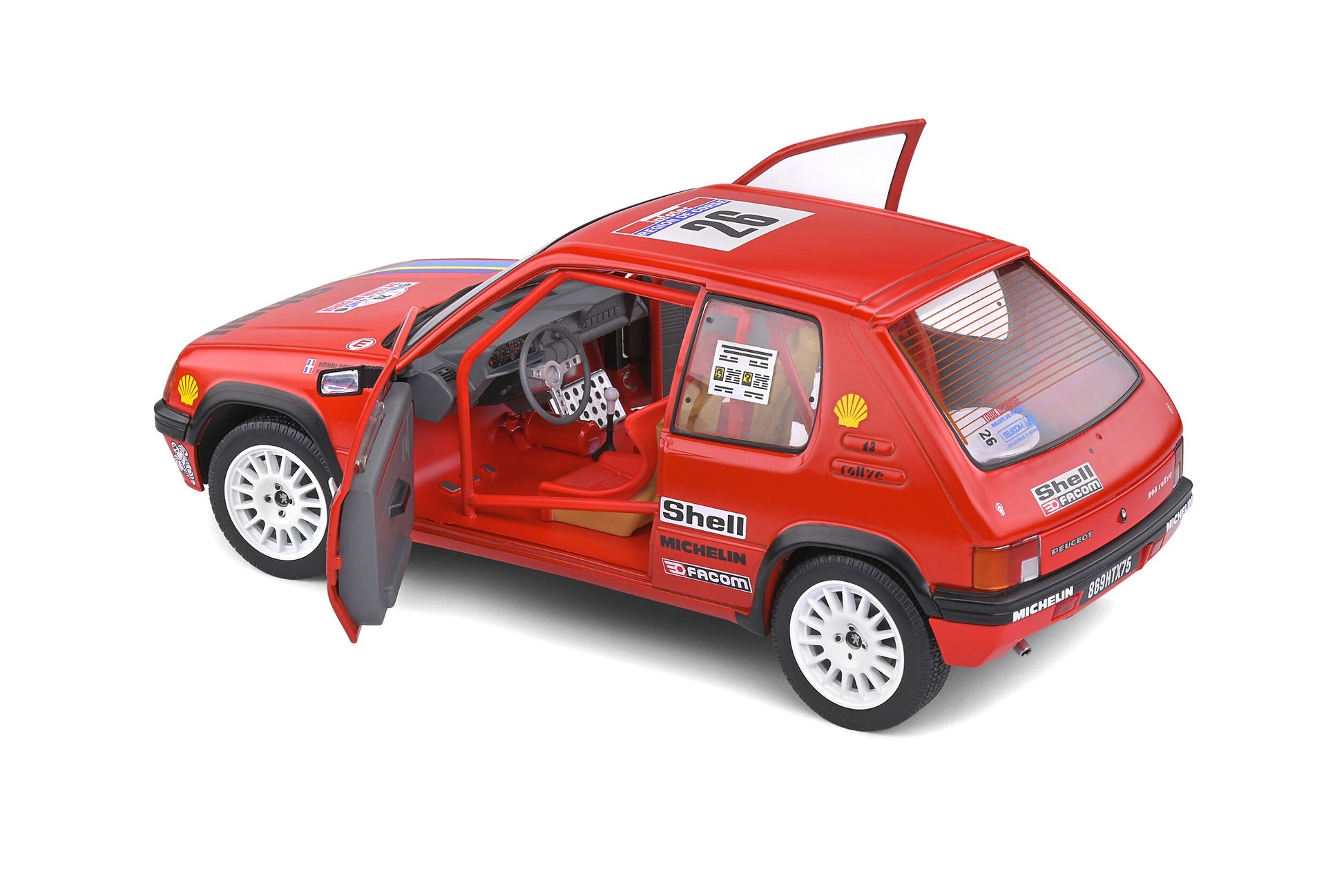 Peugeot 205 Rallye "Tour De Course 1990" Henri Devin - Françoise Viste 1:18 - 49972