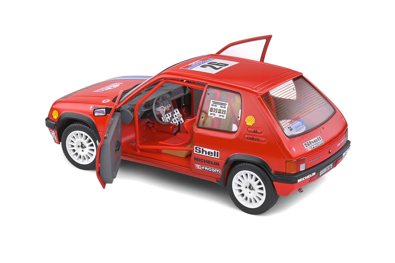 Peugeot 205 Rallye "Tour De Course 1990" Henri Devin - Françoise Viste 1:18 - 49972