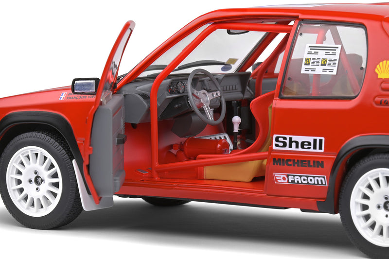 Peugeot 205 Rallye "Tour De Course 1990" Henri Devin - Françoise Viste 1:18 - 49974