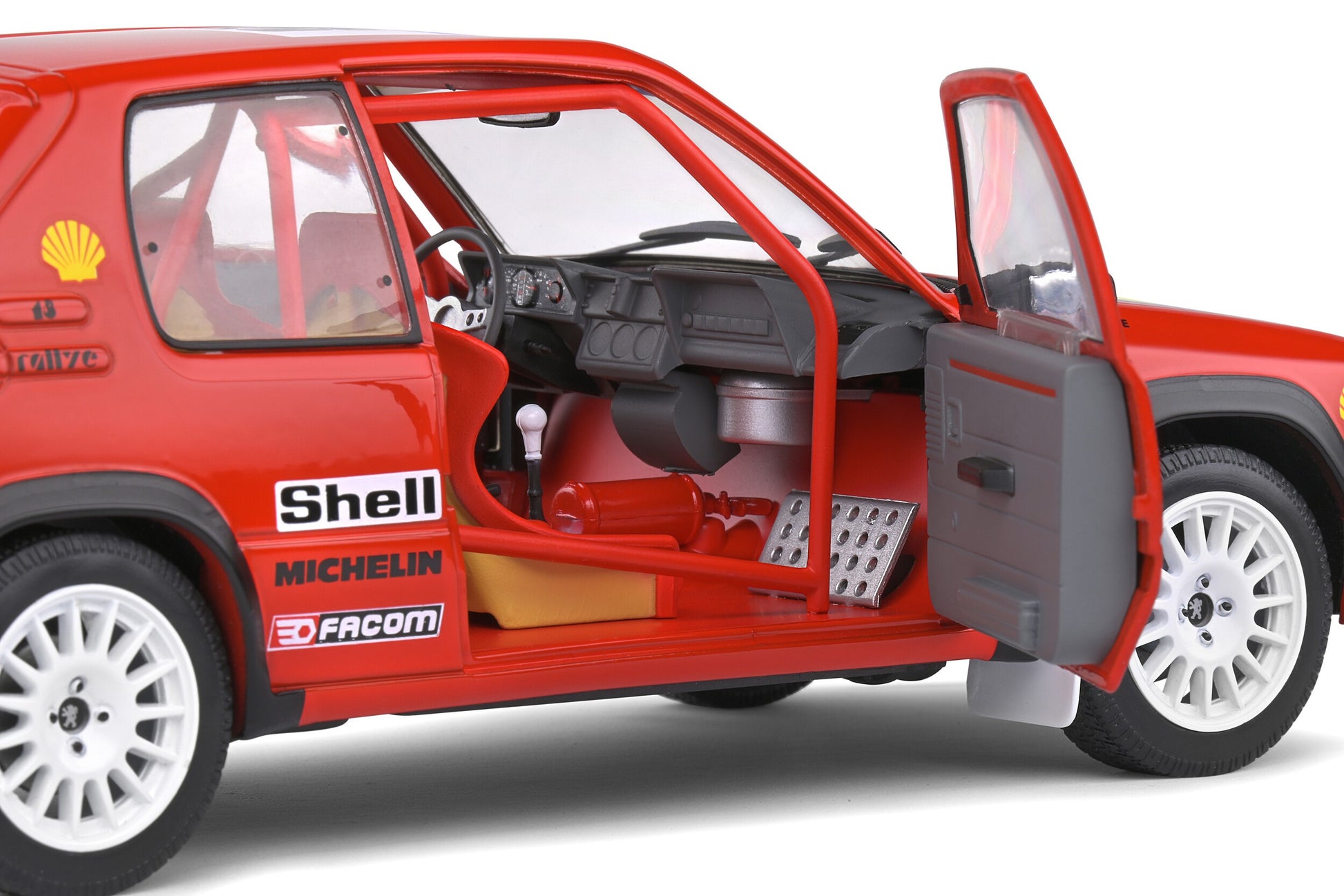 Peugeot 205 Rallye "Tour De Course 1990" Henri Devin - Françoise Viste 1:18 - 49975