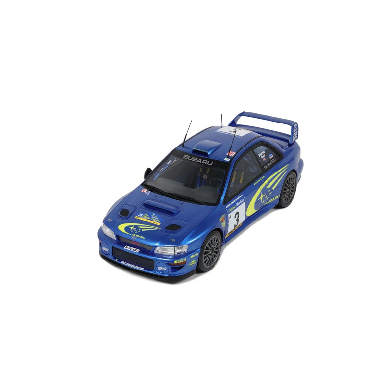 Subaru Impreza S6 WRC 2nd Rally Catalunya 2000 Richard Burns - Robert Reid 1:18-5
