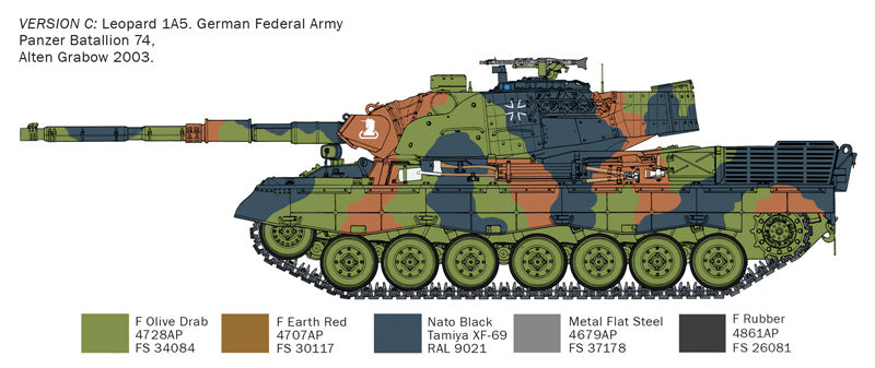 Leopard 1 A5 Kit 1:35-6