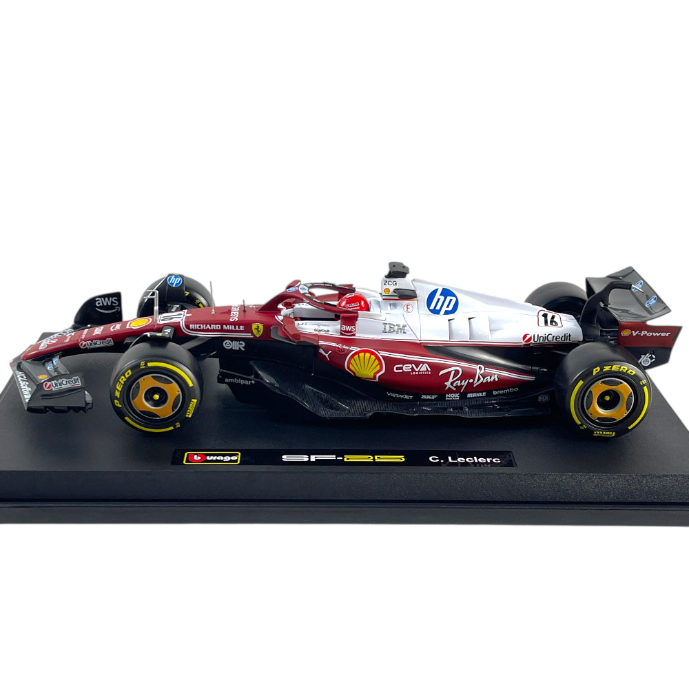 Ferrari SF-25 Scuderia Ferrari HP F1 Gp Monza 2025 Charles Leclerc 1:18-2
