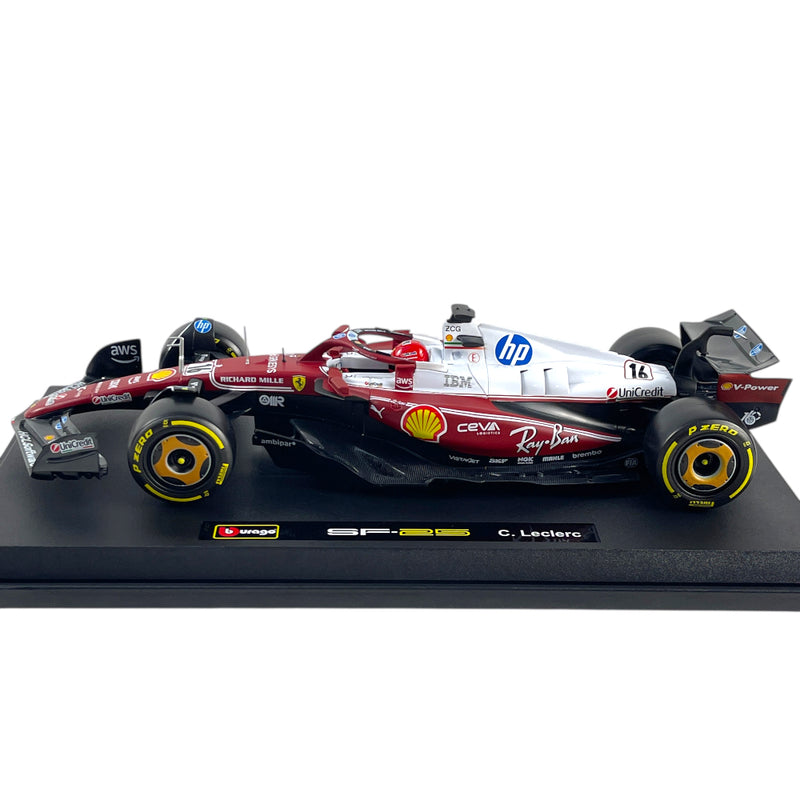 Ferrari SF-25 Scuderia Ferrari HP F1 Gp Monza 2025 Charles Leclerc 1:18-2