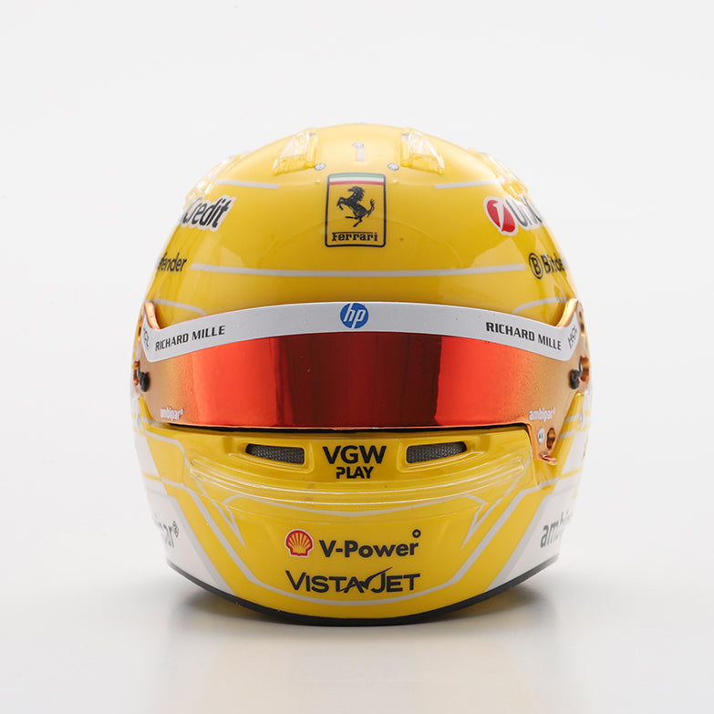 Lewis Hamilton Casco Bell Italy GP F1 2025 Ferrari SF-25 1:5-2