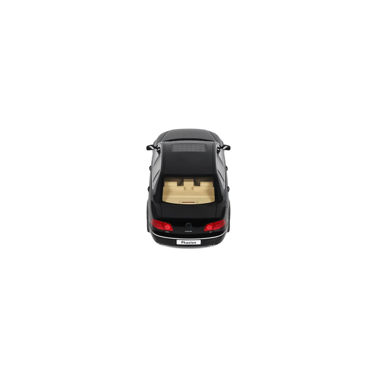 Volkswagen Phaeton 6.0 W12 2005 Black L041 1:18-10