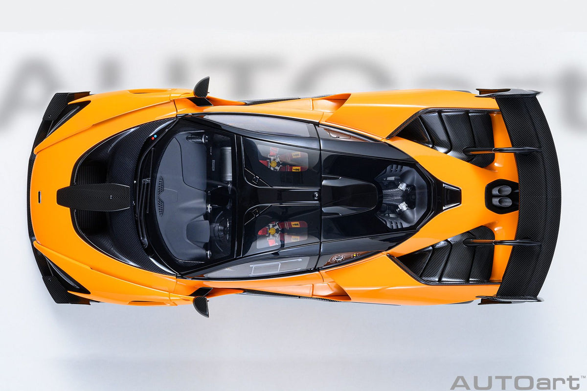 McLaren Senna GTR Orange 1:18-7