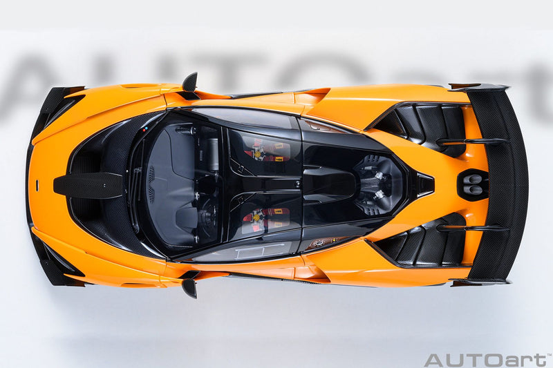 McLaren Senna GTR Orange 1:18-7