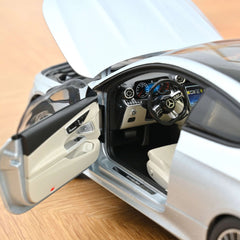 Mercedes-Benz CLE Coupé 2024 Hightech Silver 1:18-5