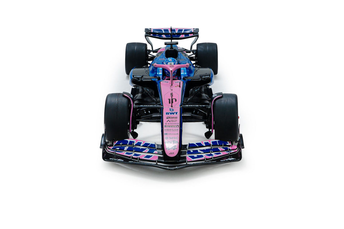 Alpine A525 BWT Alpine F1 Team Bahrain Gp 2025 Pierre Gasly 1:18-8