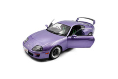 Toyota Supra Mk IV (A80) 1993 purple metallic 1:18-8