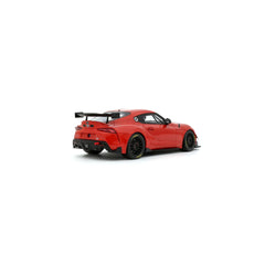 Toyota Supra GT4 100 2023 Edition Plasma Orange 1:18-3