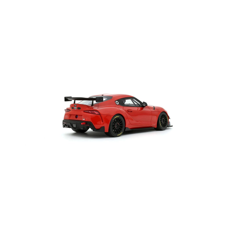 Toyota Supra GT4 100 2023 Edition Plasma Orange 1:18-3