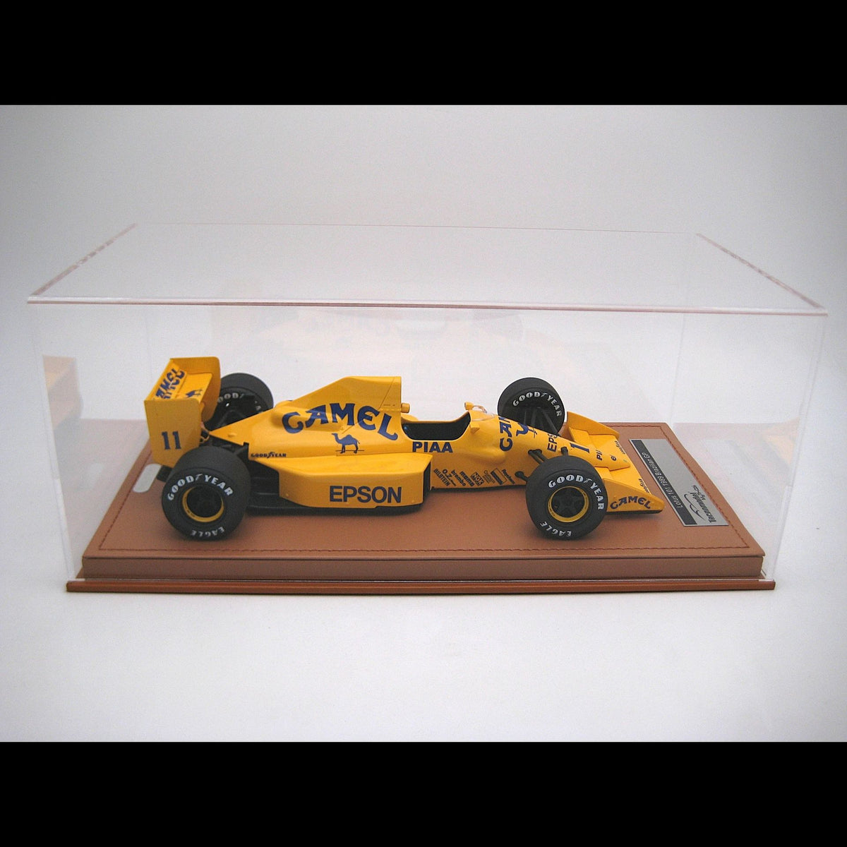 Lotus-Judd 101 F1 Brazilian GP 1989 Nelson Piquet 1:18-5
