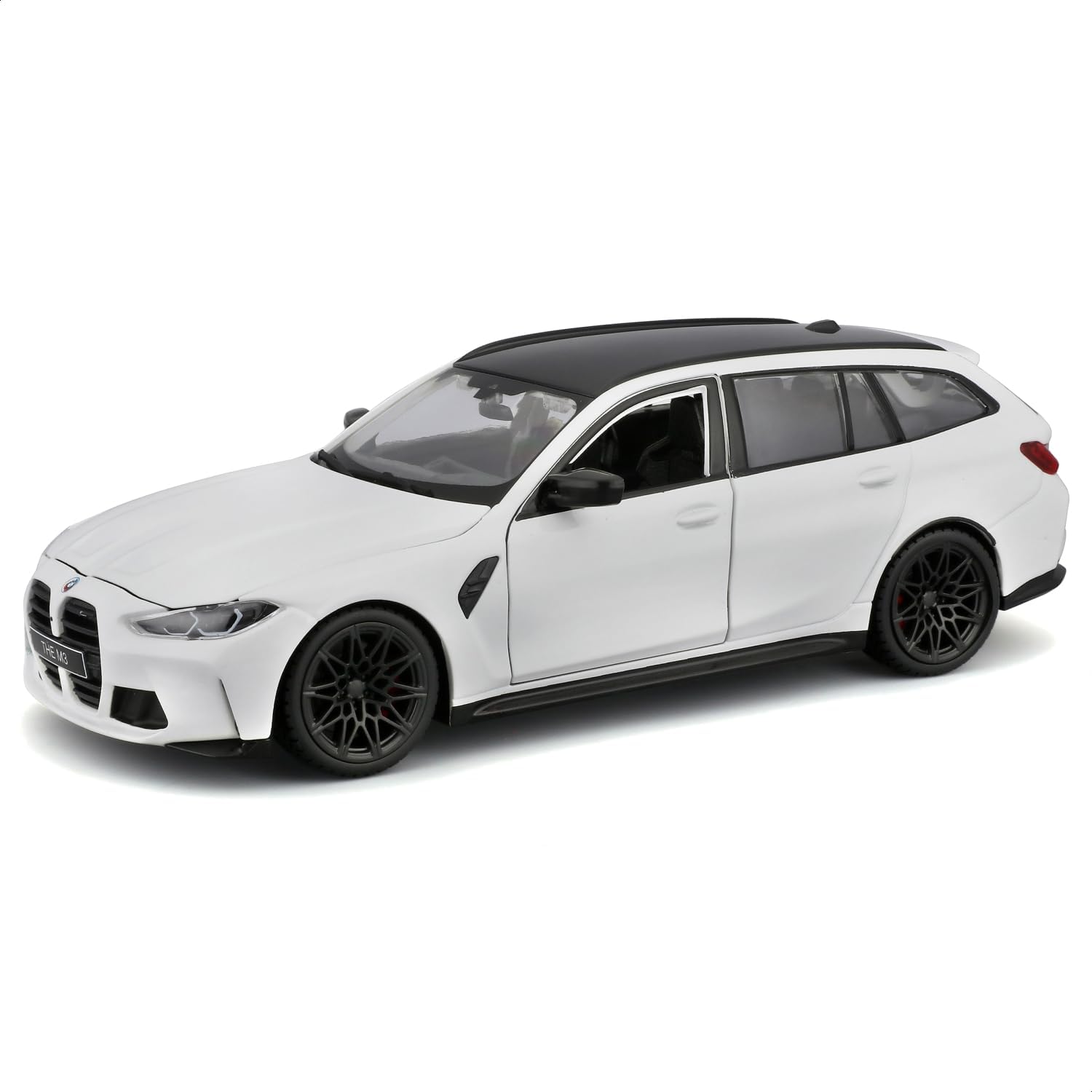 BMW M3 Touring G81 2023 White 1:24