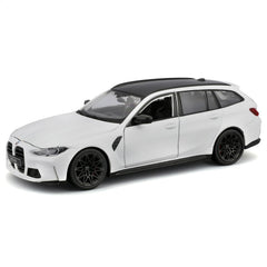 BMW M3 Touring G81 2023 White 1:24-1