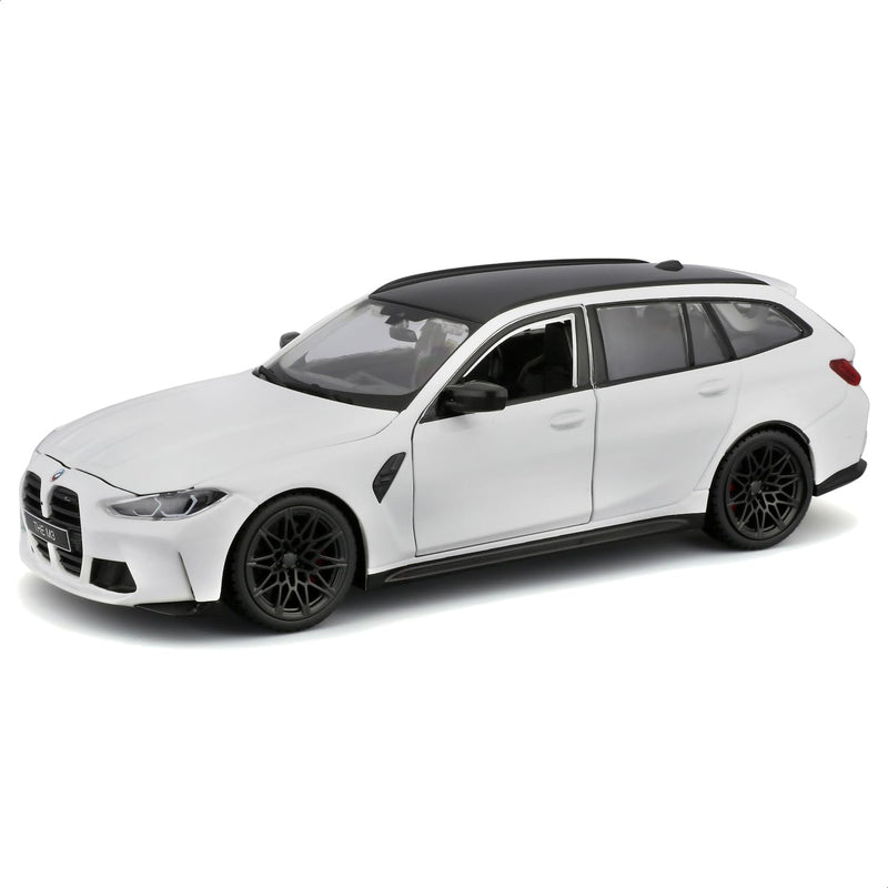 BMW M3 Touring G81 2023 White 1:24-1
