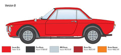Lancia Fulvia Coupè 1.6HF "Fanalone" Kit Italeri 1:24-4