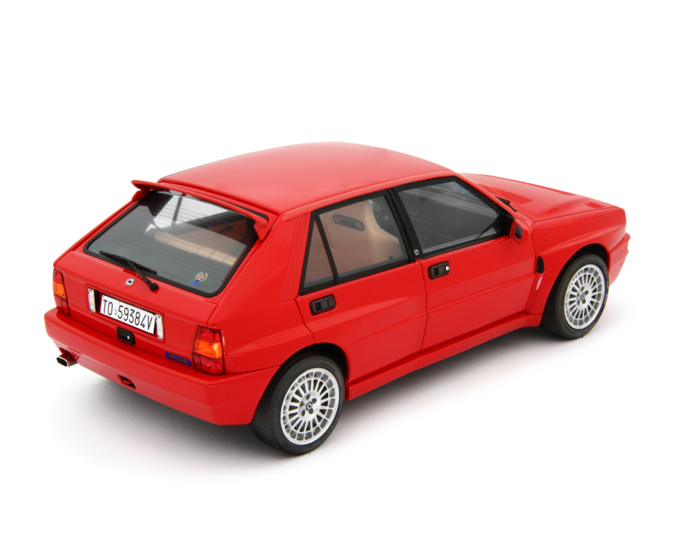 Lancia Delta HF Integrale Evo II 1992-94 Rosso Monza 1:18-4