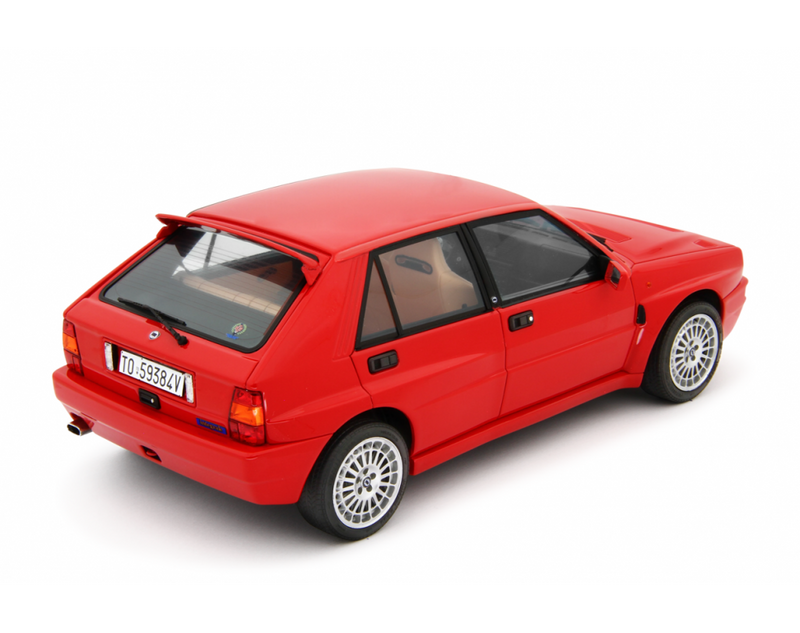 Lancia Delta HF Integrale Evo II 1992-94 Rosso Monza 1:18-4