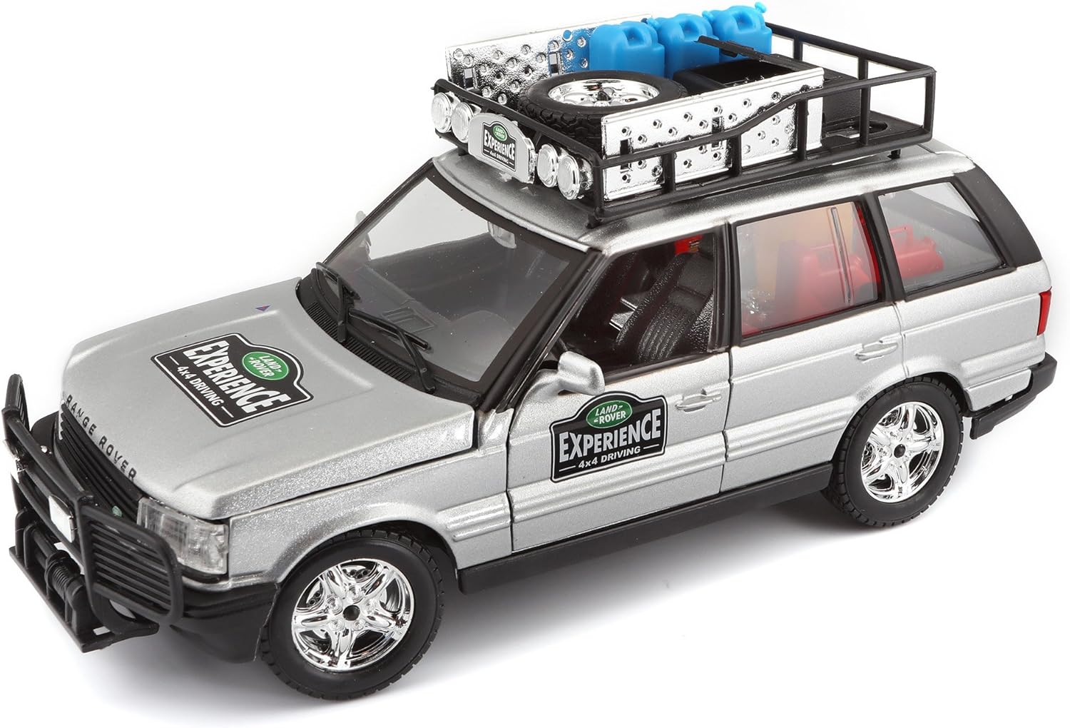 Land Rover Range Rover Experience 4x4 Silver 1:24-1
